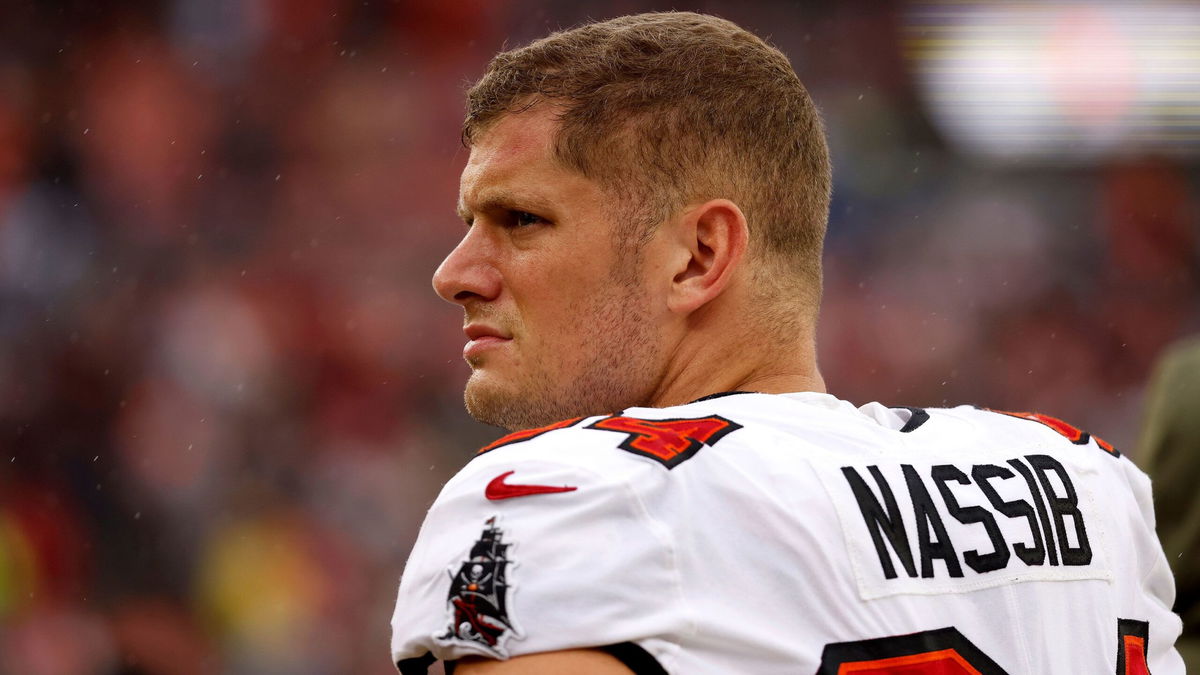 Carl Nassib, NFL's first openly gay active player, retires 