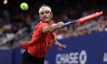 Tommy Paul was a semifinalist at the Australian Open in January.