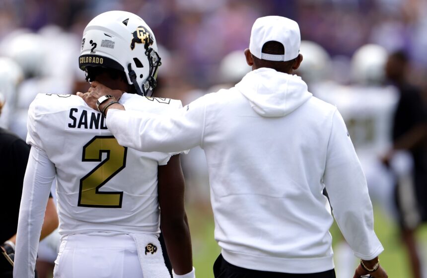 Deion Sanders and Colorado upset No. 17 TCU in his FBS coaching debut –  KION546