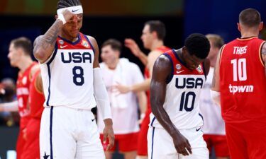 Team USA lost in the semifinals of the FIBA World Cup against Germany.