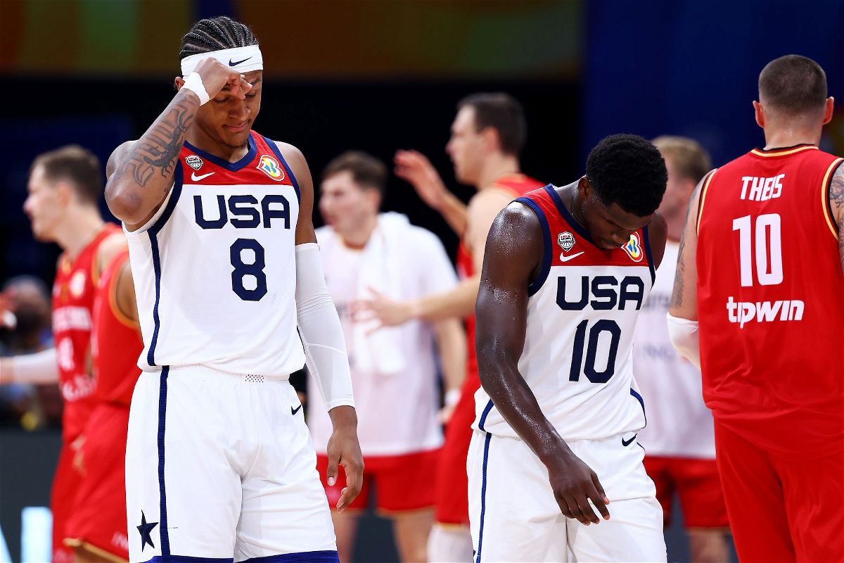<i>Yong Teck Lim/Getty Images</i><br/>Team USA lost in the semifinals of the FIBA World Cup against Germany.