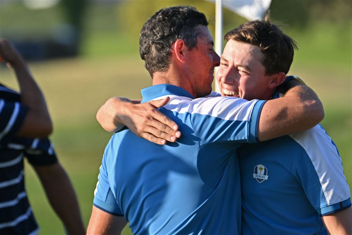 Ryder Cup Europe conjure late magic to prevent US from winning a single match and take dominant day one lead