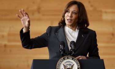 Vice President Kamala Harris on September 6 called for “accountability” for the events of January 6