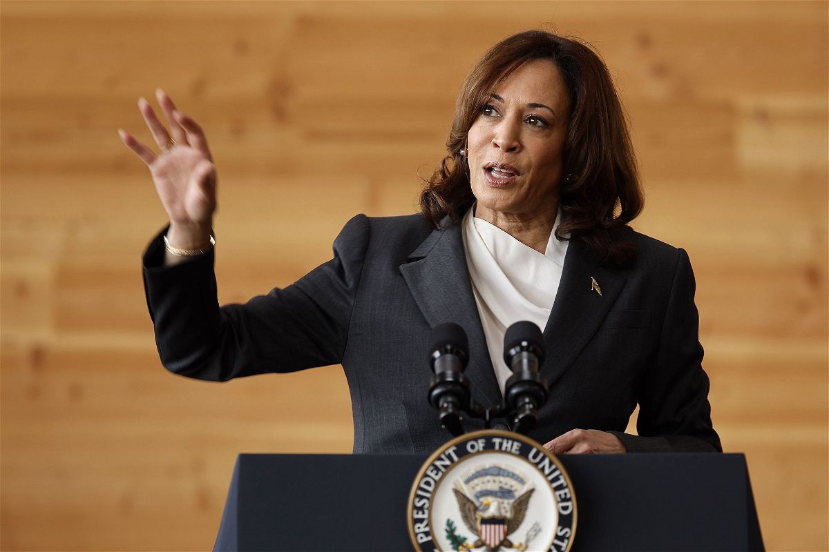 <i>Chip Somodevilla/Getty Images</i><br/>Vice President Kamala Harris on September 6 called for “accountability” for the events of January 6