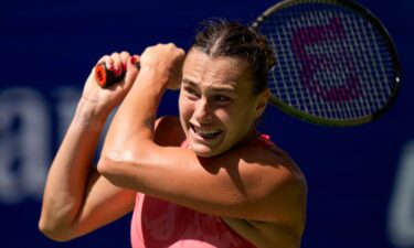 Aryna Sabalenka is one of the favorites to win the US Open this year.