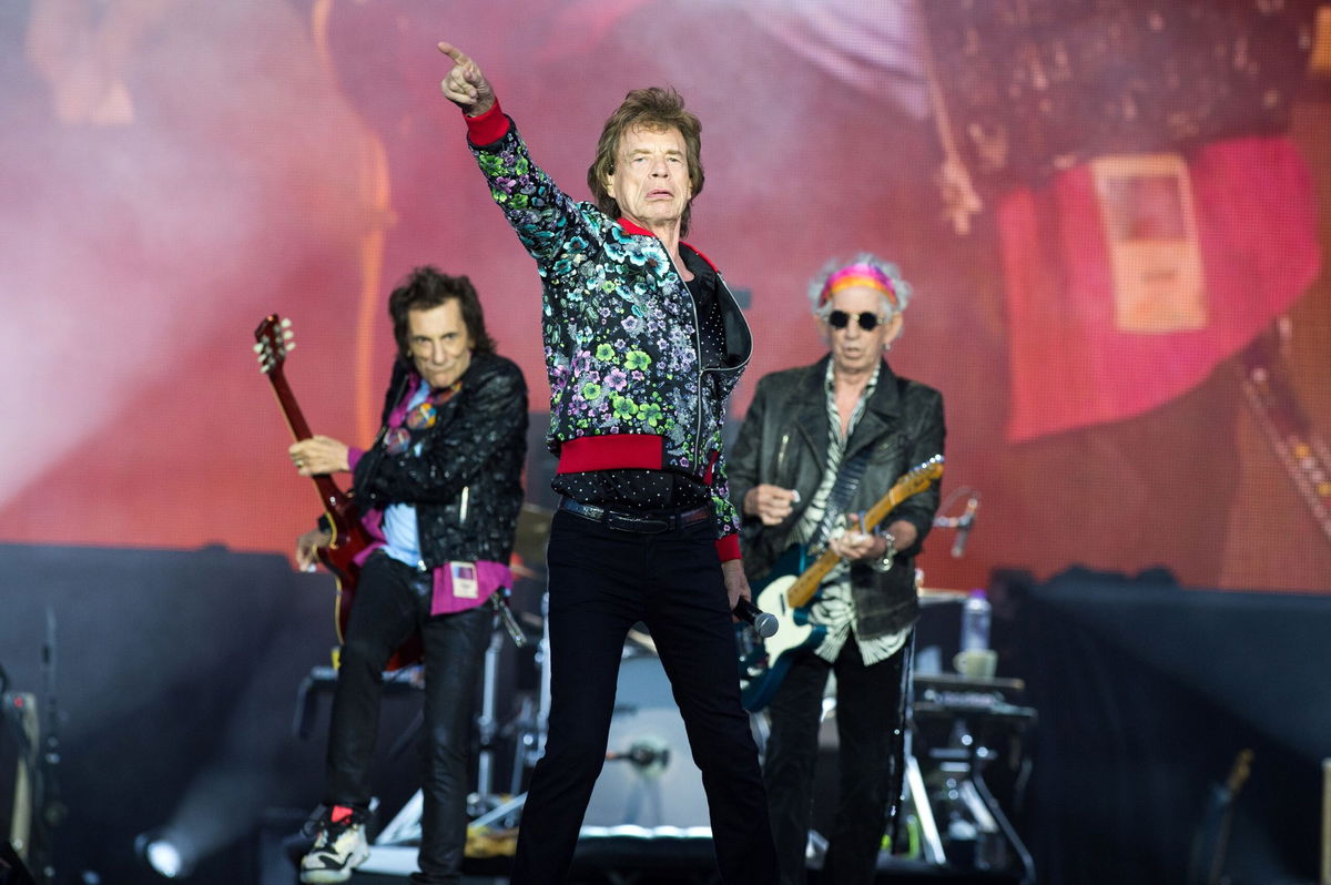 <i>David Wolff-Patrick/Redferns/Getty Images</i><br/>Mick Jagger