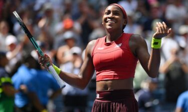 Gauff has expertly handled the pressure during her US Open run.