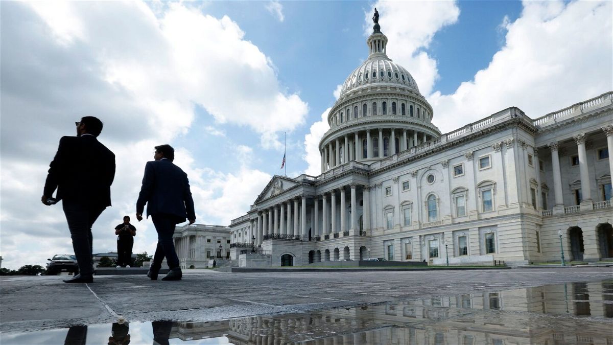 <i>Chip Somodevilla/Getty Images</i><br/>The prospect of a US government shutdown grows more likely with each passing day as lawmakers have yet to reach a deal to extend funding past a critical deadline at the end of the month.