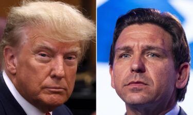 Former President Donald Trump has called his 2024 opponent Ron DeSantis a “wheelchair over the cliff kind of guy” for supporting then-Rep. Paul Ryan’s 2012 plans to partially privatize Medicare but a review of Trump’s comments by CNN’s KFile show that he supported the same plan at the same time.
