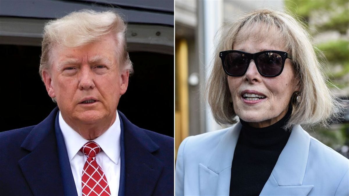 <i>Getty Images</i><br/>Former President Donald Trump and E. Jean Carroll are pictured in a split image. A federal judge ruled that the jury hearing E. Jean Carroll’s defamation lawsuit will only need to decide how much money Donald Trump will have to pay her