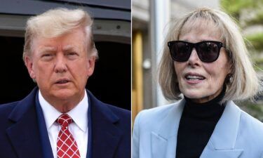 Former President Donald Trump and E. Jean Carroll are pictured in a split image. A federal judge ruled that the jury hearing E. Jean Carroll’s defamation lawsuit will only need to decide how much money Donald Trump will have to pay her