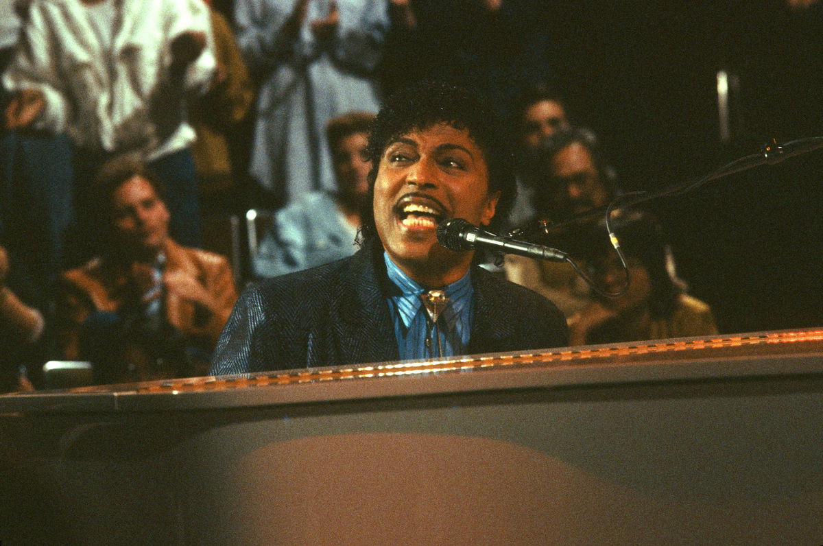 <i>Lester Cohen/Getty Images</i><br/>Little Richard performs onstage circa 1980.