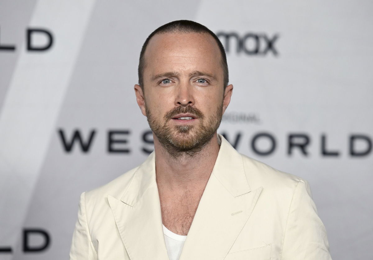 <i>Evan Agostini/Invision/AP</i><br/>Aaron Paul says he doesn’t get residuals from “Breaking Bad” from Netflix