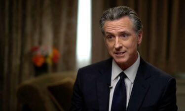 California Gov. Gavin Newsom speaks with CNN's Dana Bash.