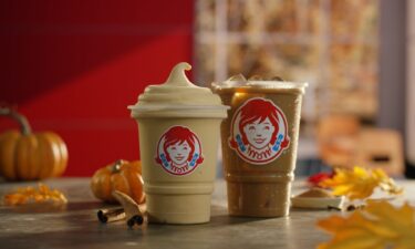 Wendy's new pumpkin spice Frosty and cold brew goes on sale on September 12.