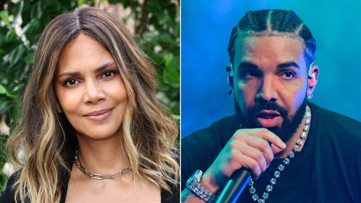 <i>Getty Images</i><br/>Halle Berry was referring to rapper Drake on her Instagram.