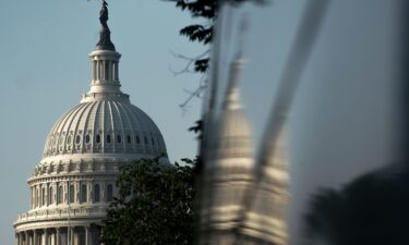 The US Capitol in Washington