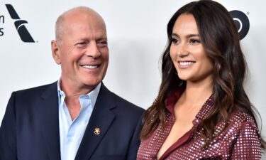 Bruce Willis and Emma Heming Willis