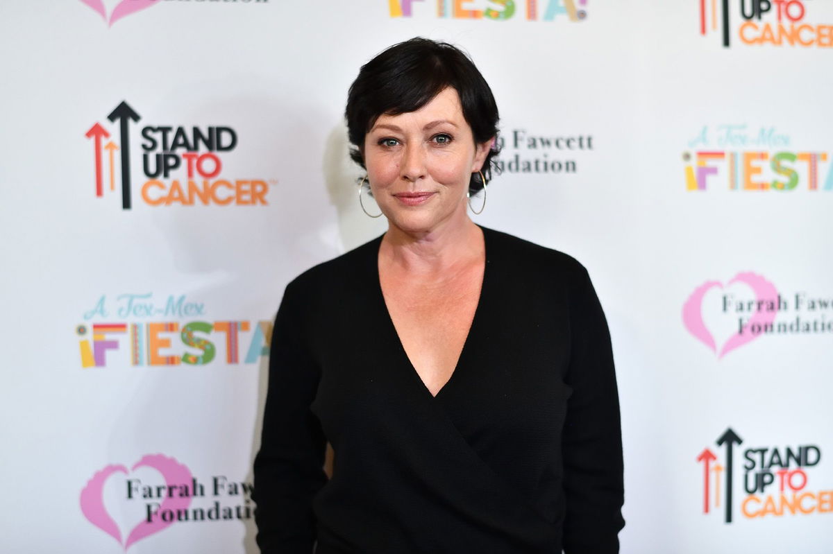 <i>Earl Gibson III/Getty Images</i><br/>Shannen Doherty