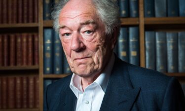 Actor Michael Gambon