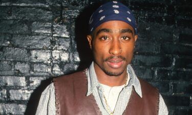 Tupac Shakur attends "Cowboy Noir - Red Rock West" party at Club USA in New York City on April 2