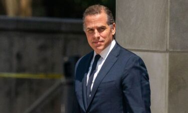 Hunter Biden departs the US Federal District Court in Wilmington