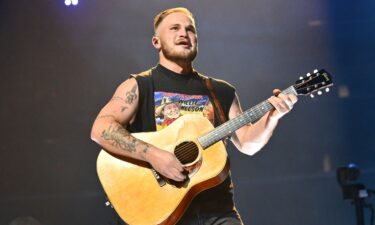 Zach Bryan performs during a concert held at the Crypto.com Arena on August 23 in Los Angeles