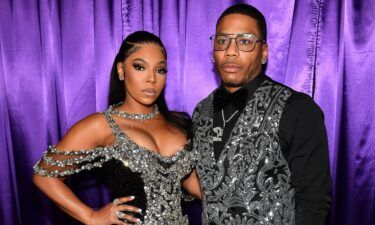 Nelly and Ashanti are pictured together in 2005.