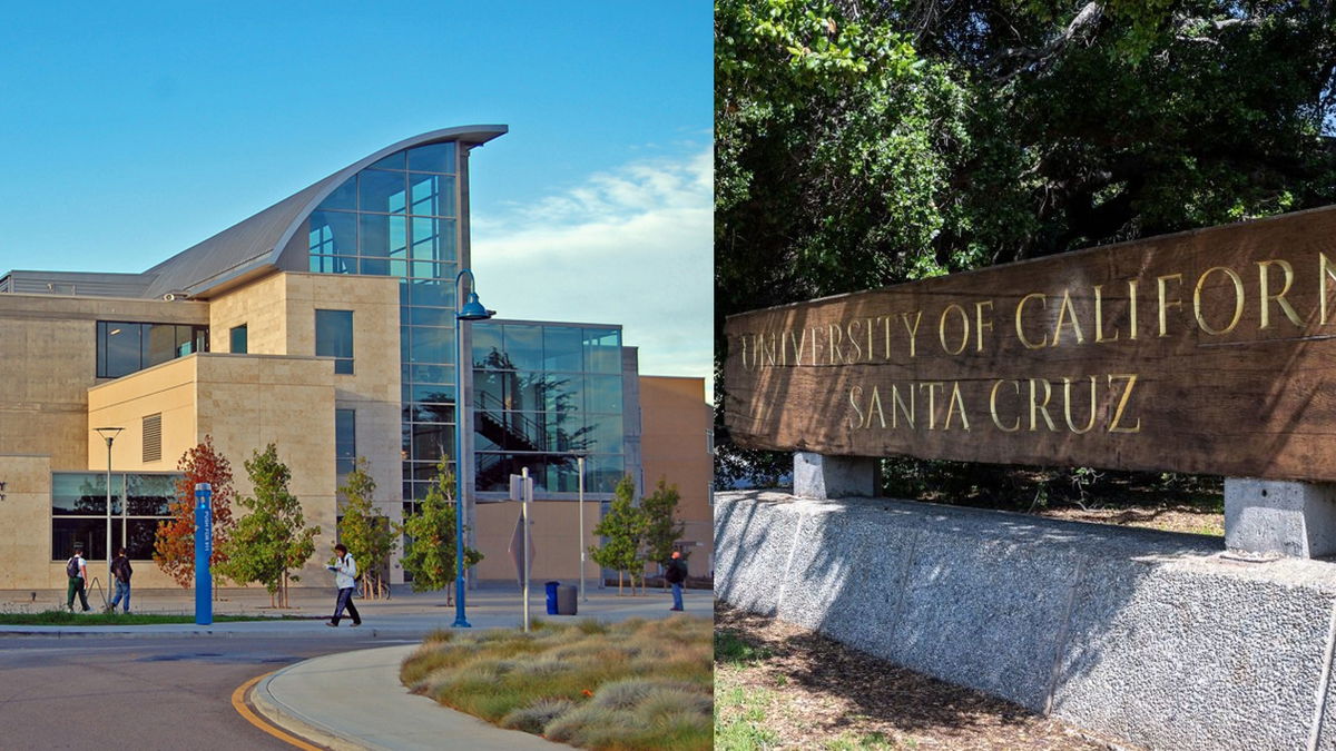 UC Santa Cruz and CSU Monterey Bay rank in Forbes list of top