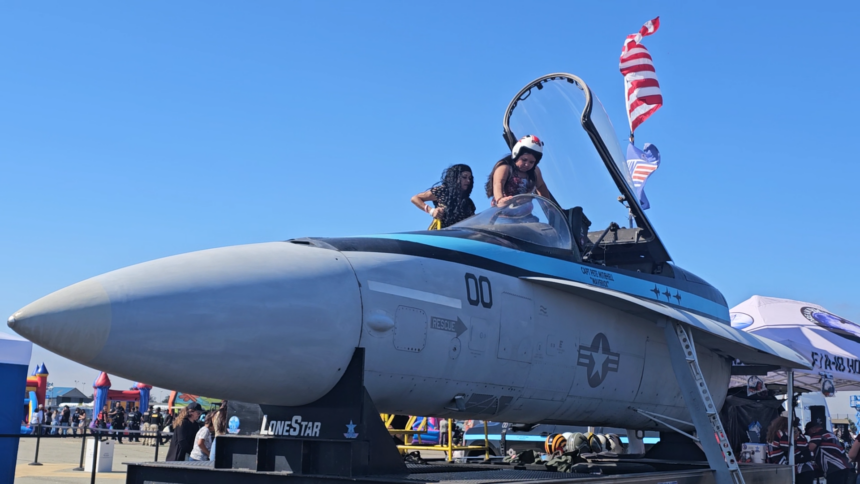 Salinas Airshow sobrepaso expectativas de asistencia con la llegada de ...