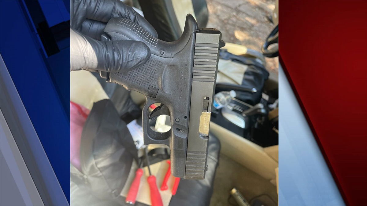 Santa Cruz County Sheriff's Office recovered a ghost gun after they arrested 38-year-old Daniel Pryor on Tuesday afternoon