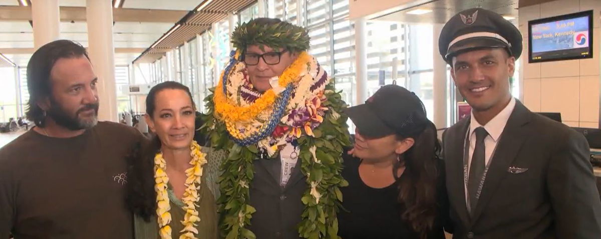 <i></i><br/>Capt. Kirk McBride retired from Hawaiian Airlines after more than 40 years surrounded by more than a dozen family members -- many of them also employees of Hawaiian Airlines.