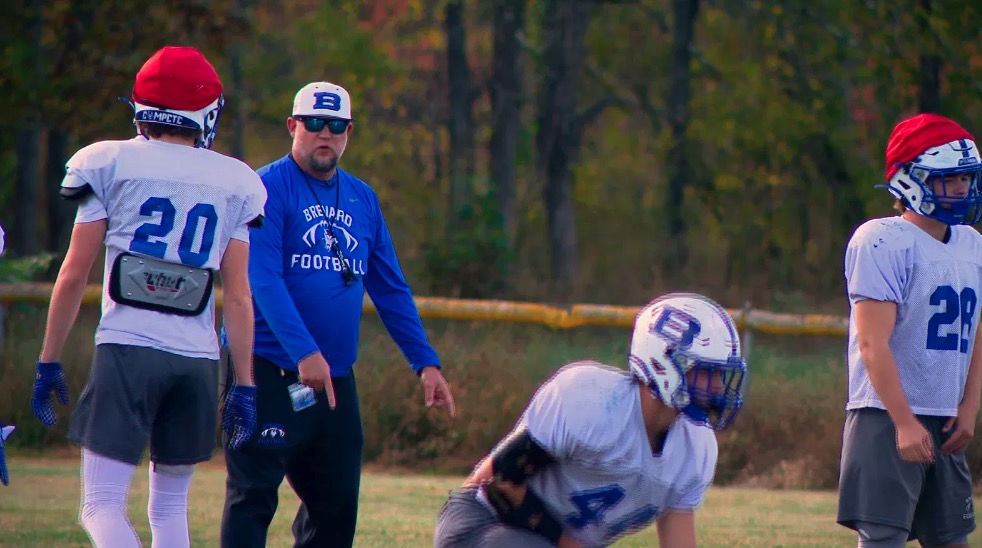 <i>WLOS</i><br/>Longtime Brevard Assistant Shane Worley finds fulfillment in coaching