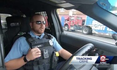 Officer Logan Smith has been with KCKPD for eleven years. During a ride along trip with Officer Smith on October 26