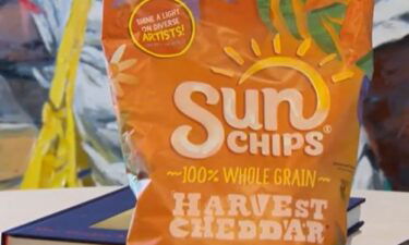 A Baltimore artist is receiving national recognition for her work with major snack brand SunChips.