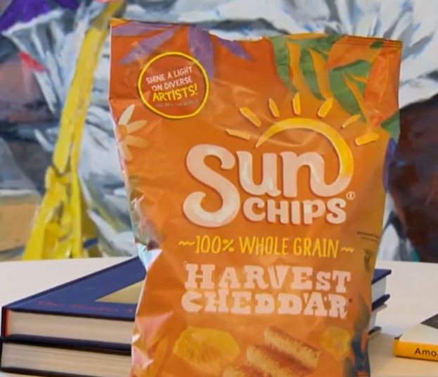 <i></i><br/>A Baltimore artist is receiving national recognition for her work with major snack brand SunChips.