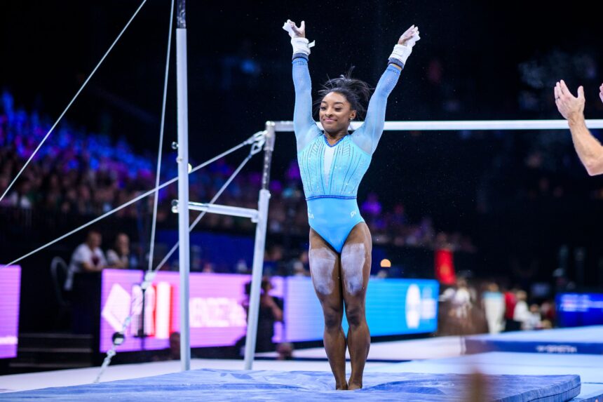 Simone Biles Wins Another World Championships Gold Medal As US Women’s ...