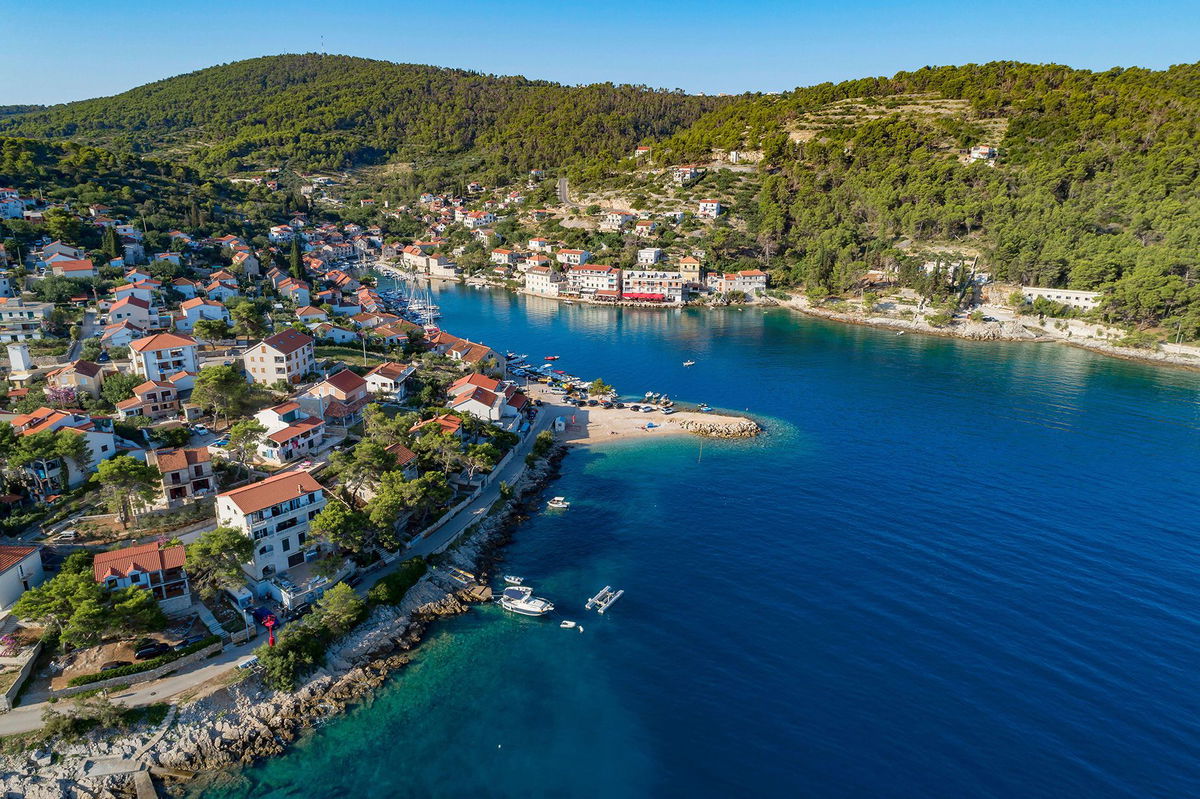 <i>Poelzer Wolfgang/Alamy Stock Photo</i><br/>Lovely Solta is often overlooked for Hvar.