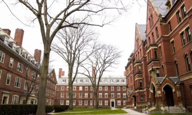 Philanthropy makes up 45% of revenue at Harvard.