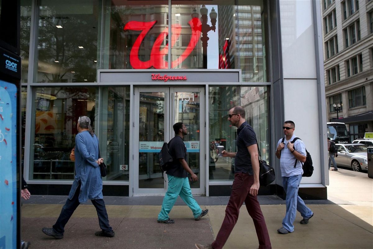 <i>Nancy Stone/Chicago Tribune/Tribune News Service/Getty Images</i><br />A Walgreens store in Chicago