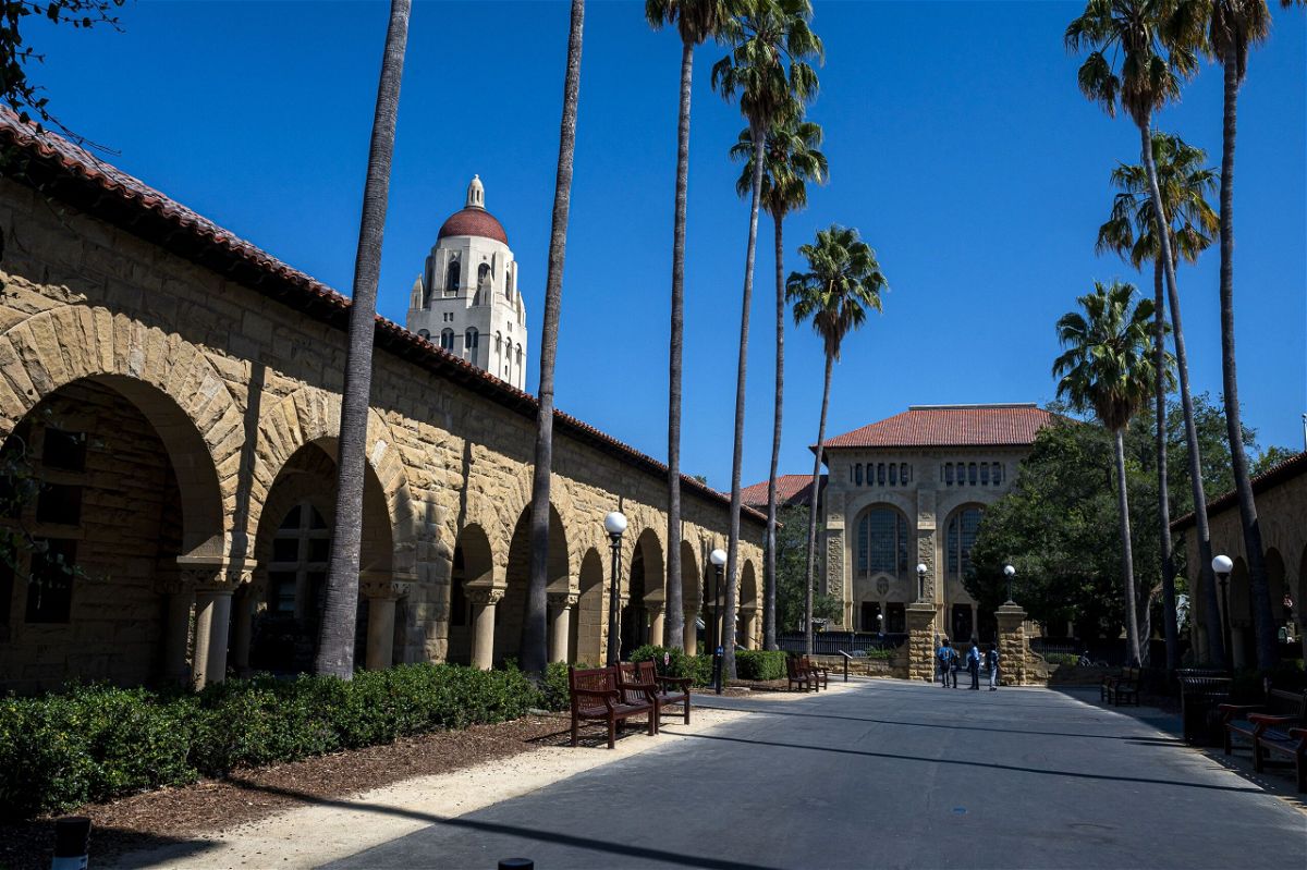 A Stanford University instructor has been removed from teaching duties as the school investigates.