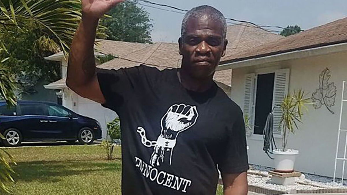 <i>Innocence Project of Florida</i><br/>Wrongfully convicted Leonard Allan Cure was fatally shot Monday by a sheriff’s deputy during a traffic stop just across the state line in Georgia.