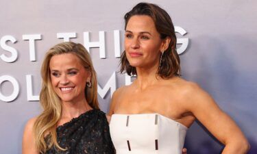 Reese Witherspoon and Jennifer Garner are seen here in April.