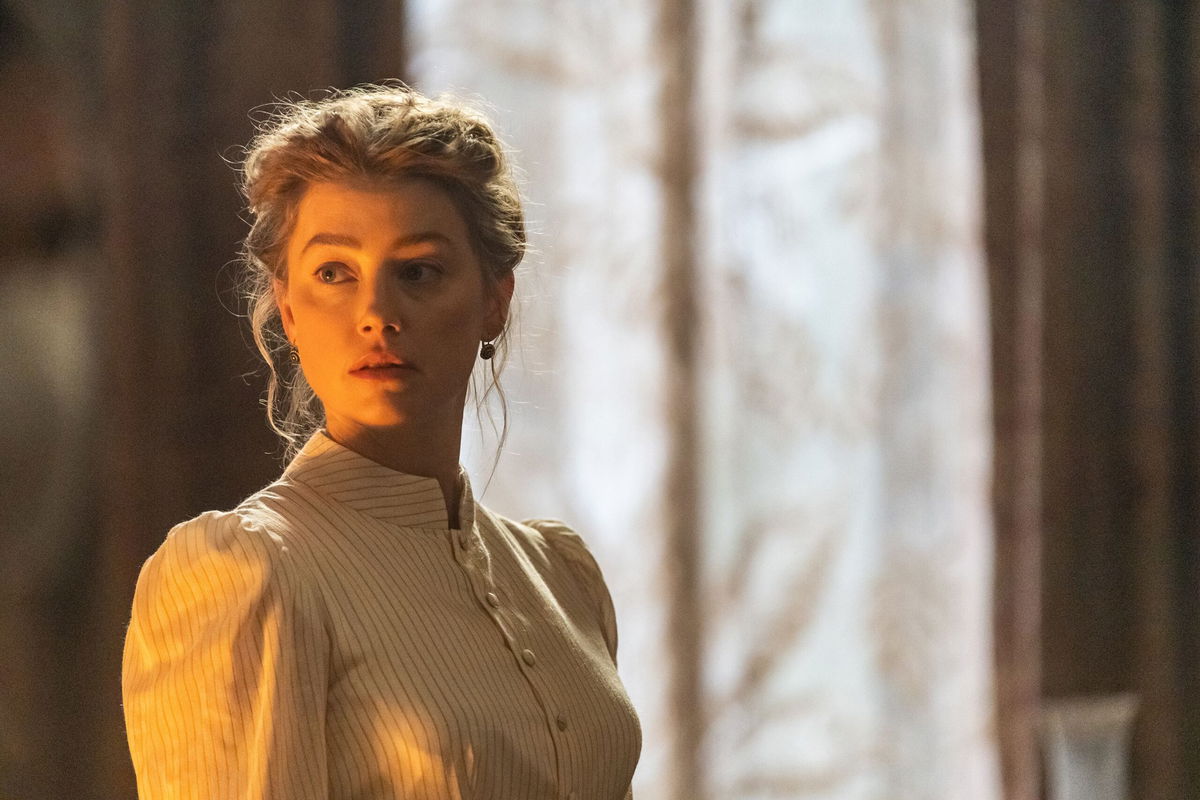 <i>Courtesy of Saban Films</i><br/>Amber Heard in the thriller 