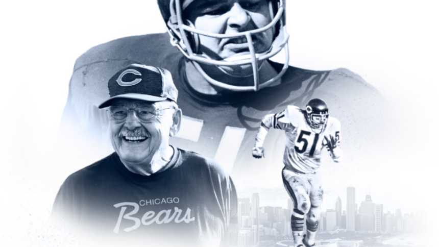 Dick Butkus, ferocious Chicago Bears linebacker and Hall of Famer, dies at  80