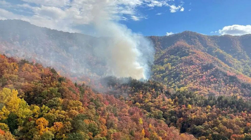 <i>WLOS/USDA Forest Service</i><br/>The U.S. Forest Service on Sunday