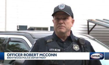 Officer Robert McConn fulfilled one New Hampshire man's DoorDash order after the delivery driver was pulled over.