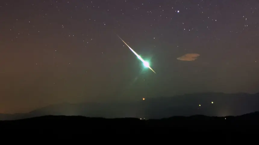 This month s Southern Taurids meteor shower will feature bright