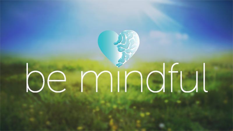 Be Mindful Banner