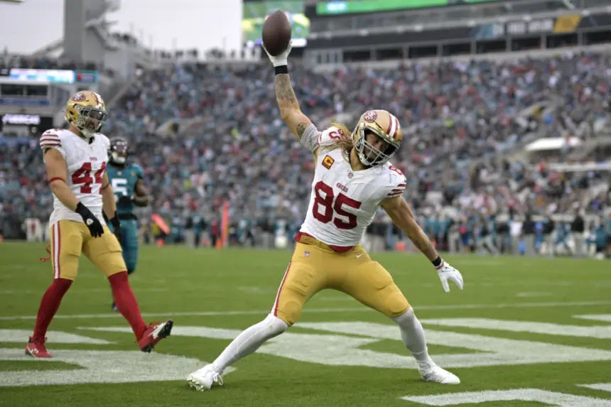 George Kittle, 49ers